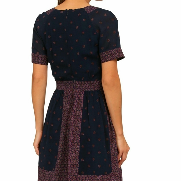 French Connection Multicolor Dress nwt sz 2 - Picture 7 of 8